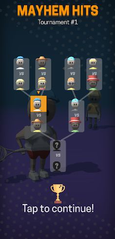 3D Tennis Mobile - Screenshot 3