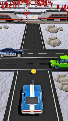 Race Master 3D: Traffic Run - Screenshot 3