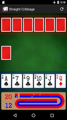 Straight Cribbage - Screenshot 2