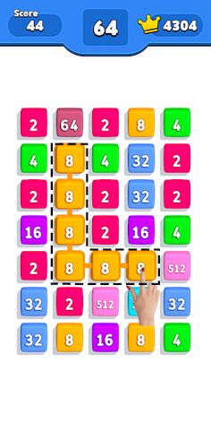 Merge Up! Number Puzzle - Screenshot 2