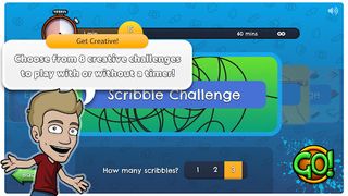 Jazza's Arty Games - Screenshot 2