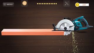 Circular Saw Simulator - Screenshot 2