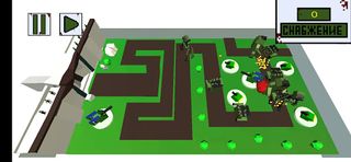 Zombie Titan Attack Tower Defe - Screenshot 3