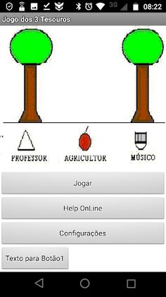 Jogo dos 3 Tesouros - Screenshot 3