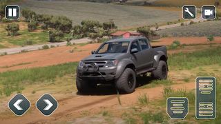 Epic Toyota Hilux Car Parking - Screenshot 2
