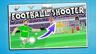 442oons Football Shooter - Screenshot 1