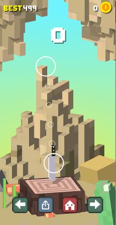 Flicky Blade - Screenshot 3