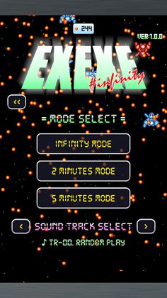 EXEXE infinity - surviving and - Screenshot 1