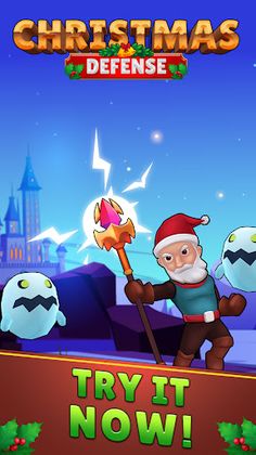 Chrismas Defense - Survival - Screenshot 4