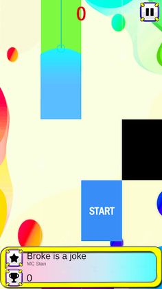 Natanael Cano Music Tiles game - Screenshot 1