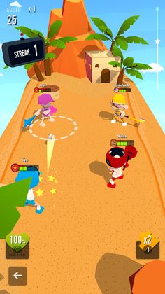 Flick Kings - Screenshot 1