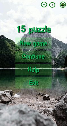 15 Puzzle Challenge - Screenshot 1