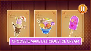 Ice Cream Shop Maker for Kids - Screenshot 1