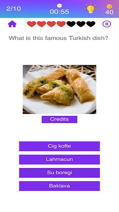 Turkish Quiz - Screenshot 1