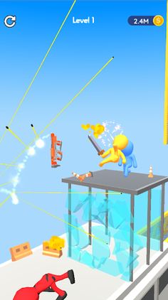 Spinning Gun - Screenshot 3