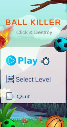 Ball Killer - Screenshot 1