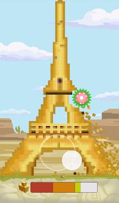 Crushing Bucket - Screenshot 1