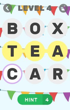 Word Puzzle - Screenshot 4