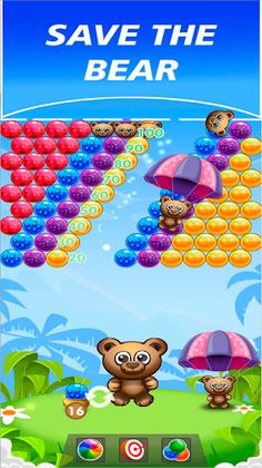 Bubble Crush Pop Shooter Games - Screenshot 2