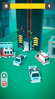 Rescue Fall Down - Screenshot 4