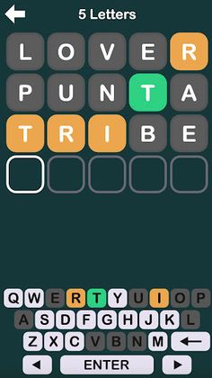 Word Contest - Screenshot 2