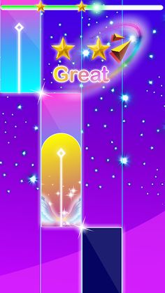 BellaFaccia Piano Tiles - Screenshot 2