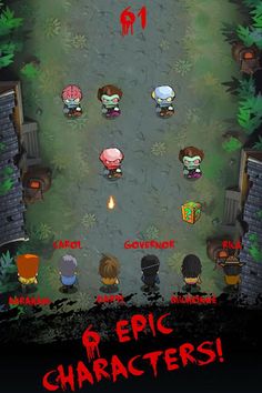 Tap Walking Zombie - Screenshot 3