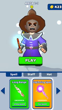 Wizard War - Screenshot 1