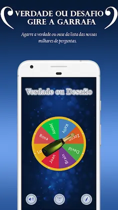 Verdade ou Desafio - Screenshot 2