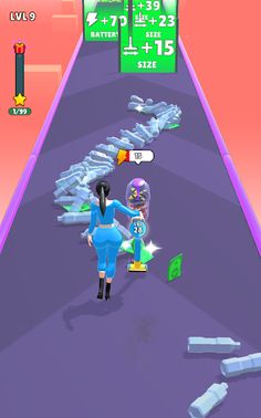 Sweep and Run - Screenshot 1