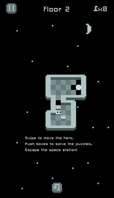 Space-O-Ban Sokoban game - Screenshot 2