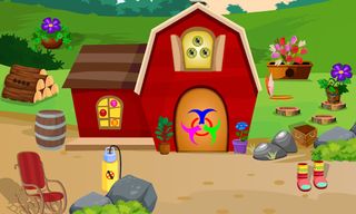 Cute Girl Escape From House -  - Screenshot 1