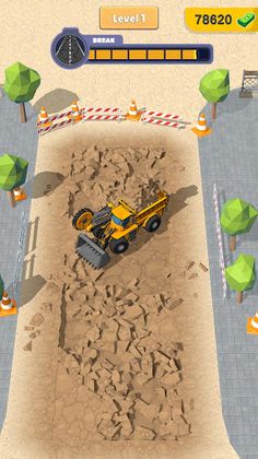 Road Demolish 3D - Screenshot 1