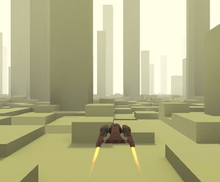 Space Plane - Dodge Obstacles - Screenshot 3