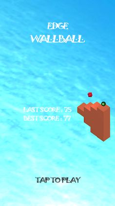 Edge Wall Ball - Screenshot 2