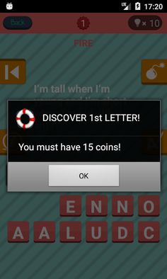 Knowledge crossword - Screenshot 4