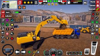 City Construction JCB Game 3D - Screenshot 1