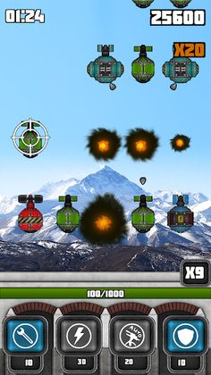 Bomb From Above - Screenshot 1