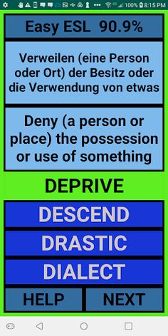 Easy ESL - Screenshot 2