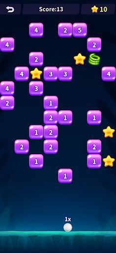 Marbles:Collision Crush Bricks - Screenshot 3