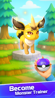 Monster Trainer: Runner Squad - Screenshot 1