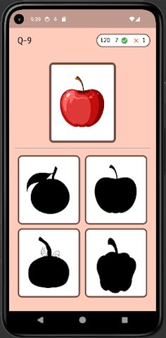 Find The Correct Shadow - Screenshot 3