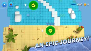 Penguin Panic! Fun Platformer - Screenshot 1