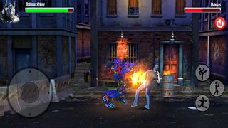 Optimus Prime Fighting Game - Screenshot 1