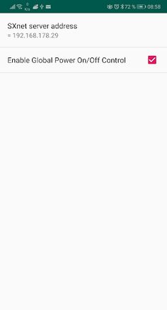 SX4Control - Screenshot 3