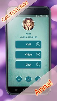 Anna Girlfriend Call Simulator - Screenshot 1