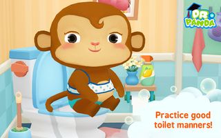Dr. Panda Bath Time - Screenshot 3