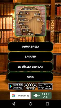 Genel Kültür Bilgi Yarışması P - Screenshot 1