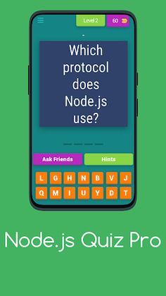 Node.js Quiz Pro - Interview - Screenshot 1