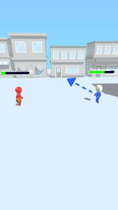Ragdoll Rush Fight - Screenshot 3